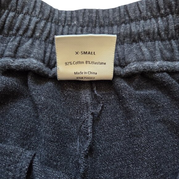 Varley Womens XS High Rise Shorts Gray Nevada Pant Drawstring Pockets Athletic - Picture 6 of 12